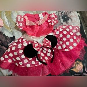 Minnie Mouse costume